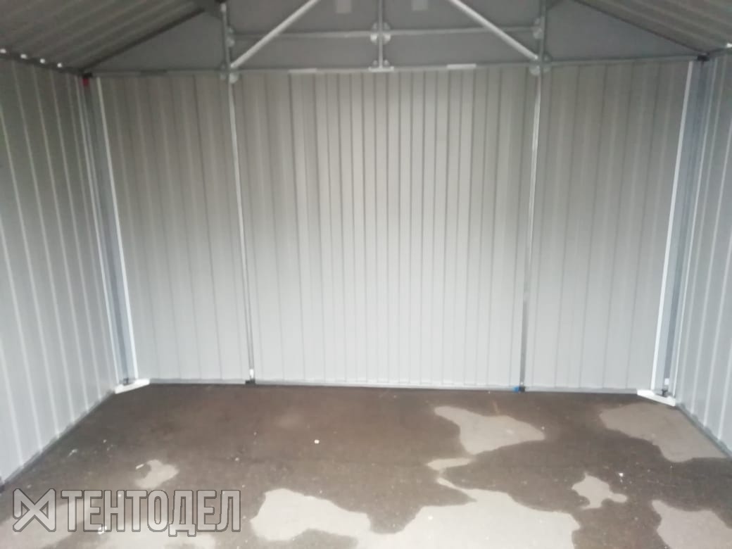 Металлический сарай Barnas 3x2м